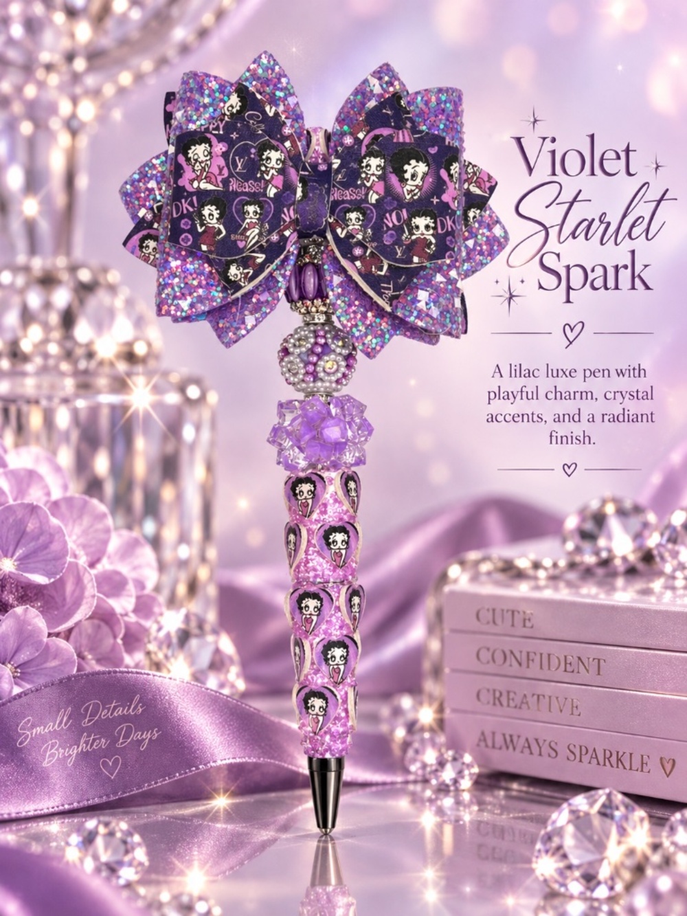 Violet Starlet Spark Pen